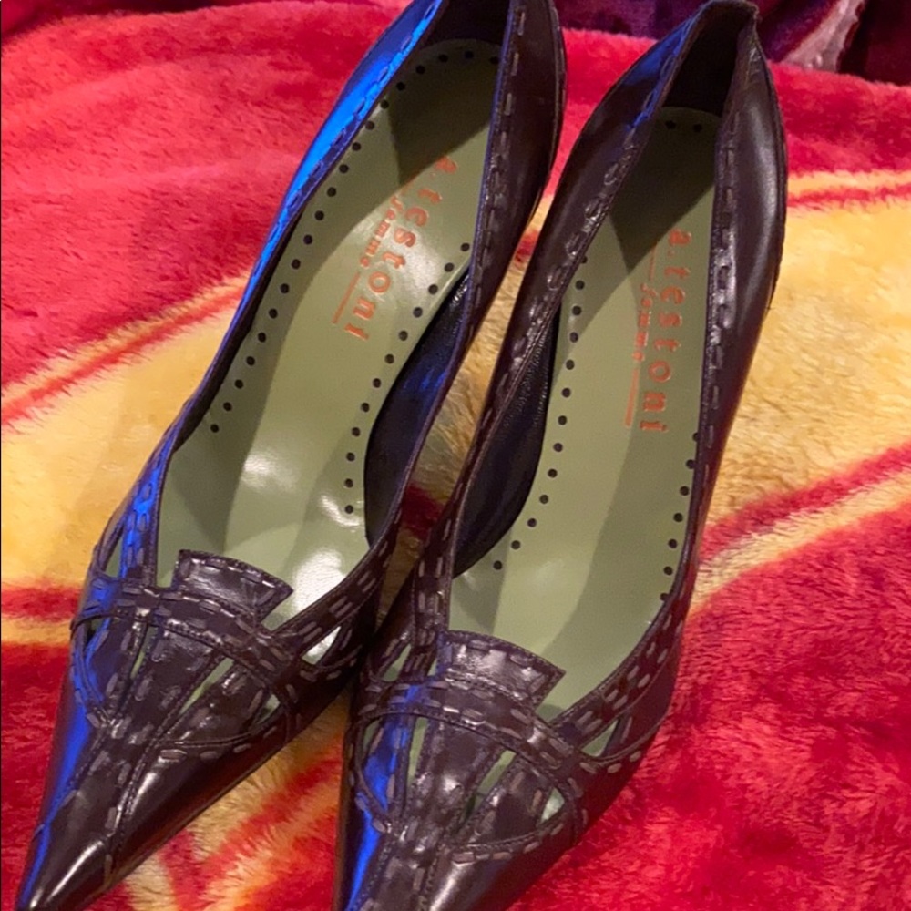 A. Testoni Heels